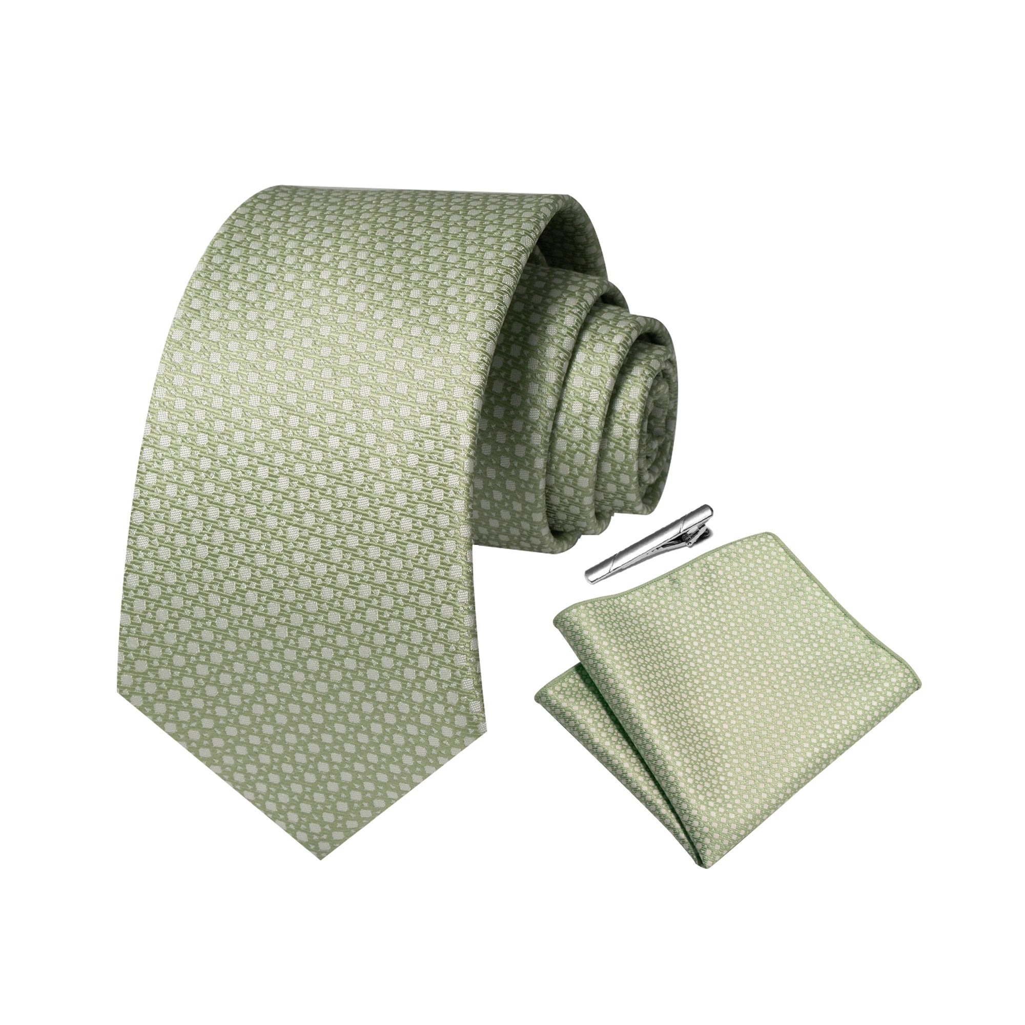 Conjunto de Gravata Paisley Premium