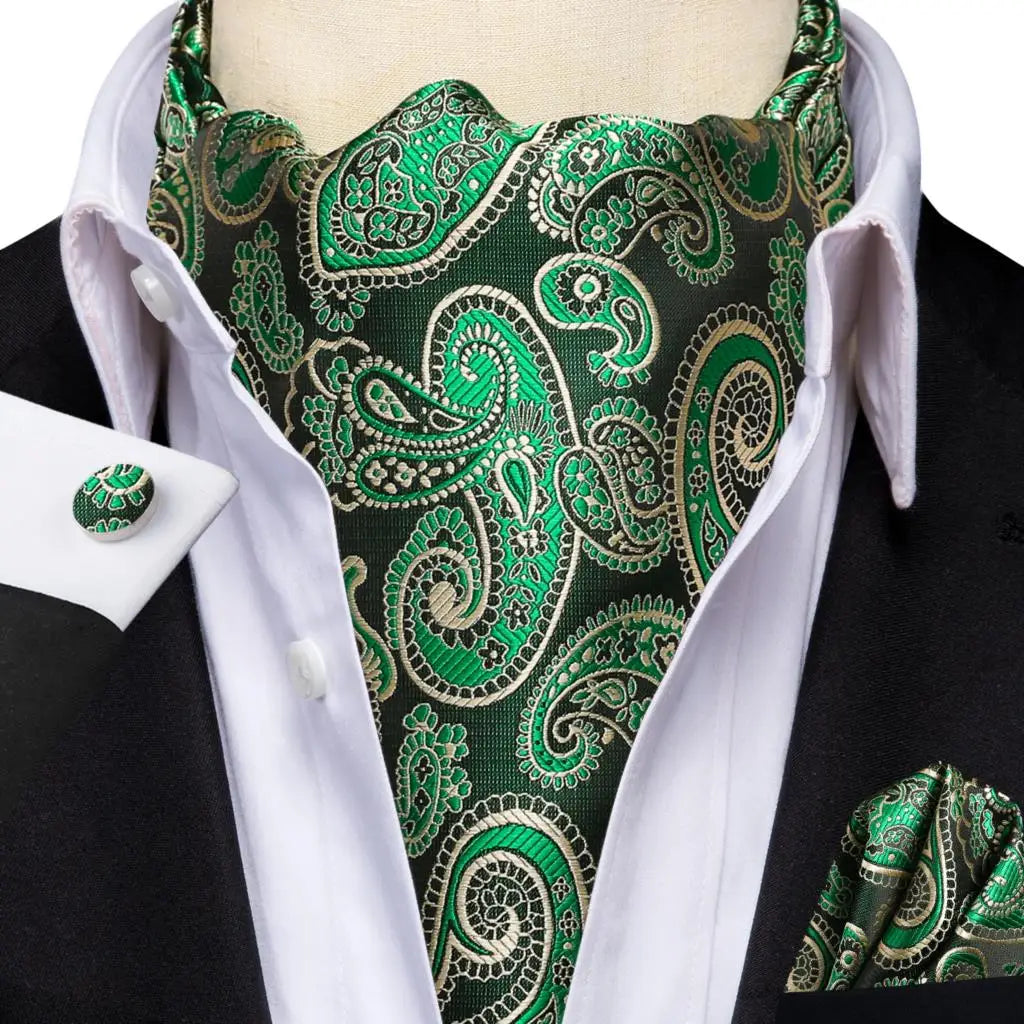 Conjunto Ascot Paisley para Homem