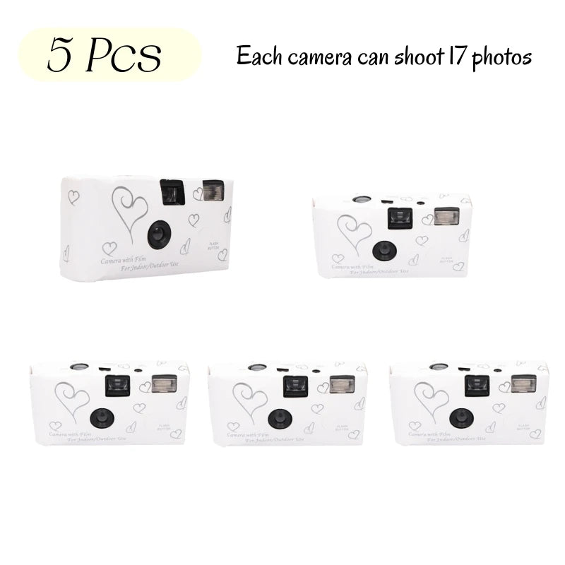 Câmara Descartável para Casamentos – Filme 35 mm com Flash