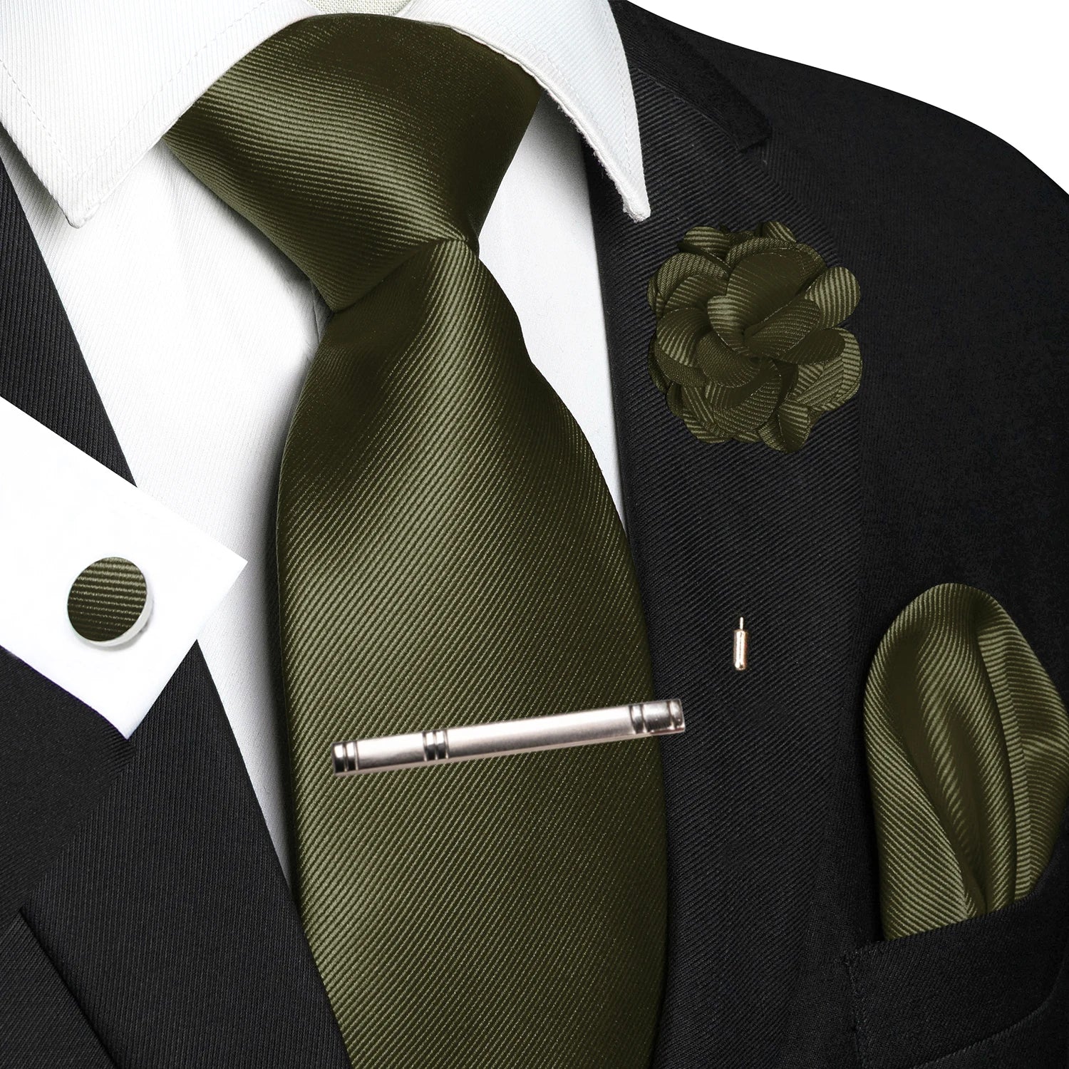 Conjunto Premium de Gravata para Homem