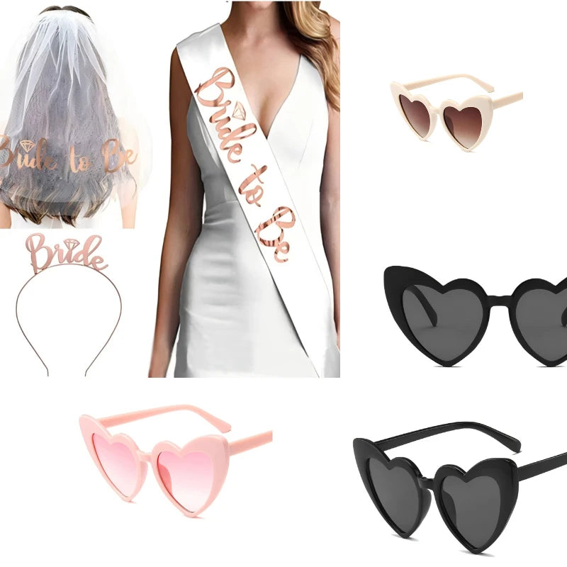 Kit de Decoração "Bride to Be" Rose Gold – Balões e Decoração para Despedida de Solteira
