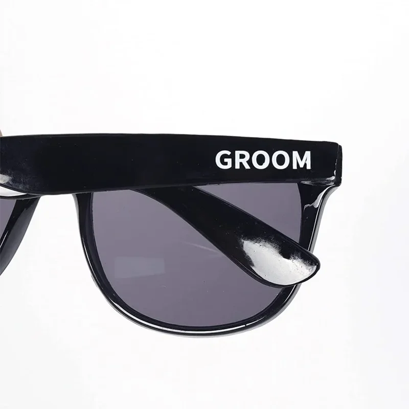 Groom To Be Groom Glasses Groom Sash Hats for Bachelorette Hen Night Party Wedding Engagement Bridal Shower Decoration Favor