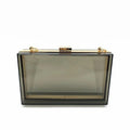 Clutch Acrílica Transparente