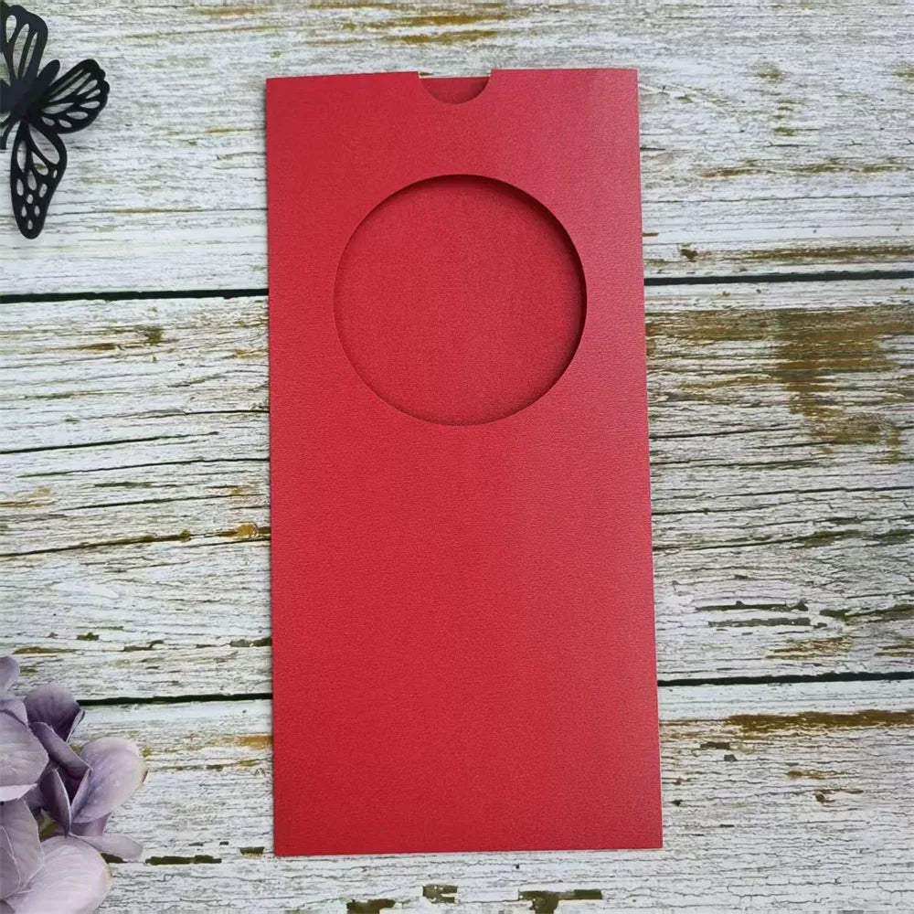 Convites Pocket Personalizados em Papel Kraft