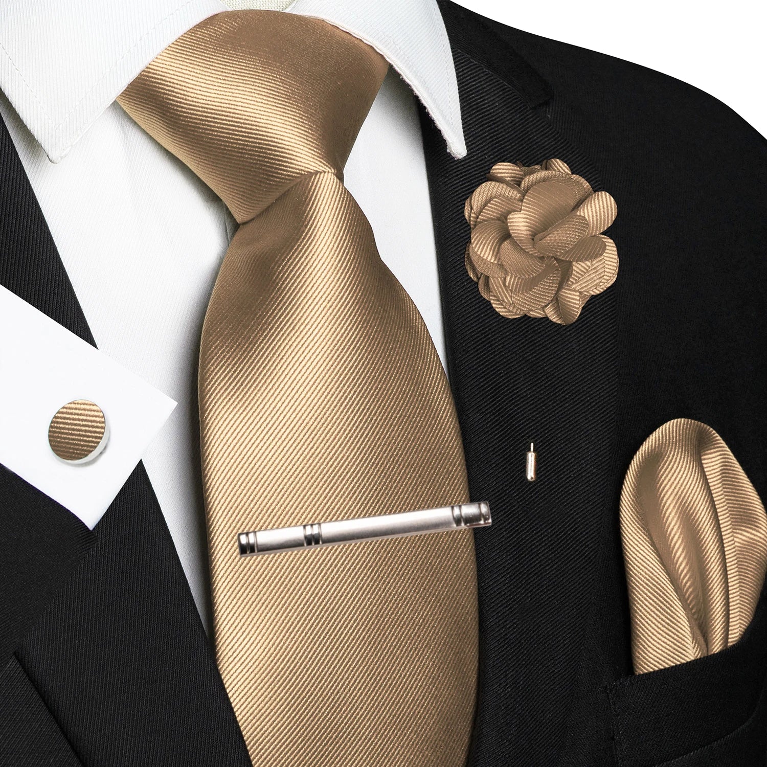 Conjunto Premium de Gravata para Homem