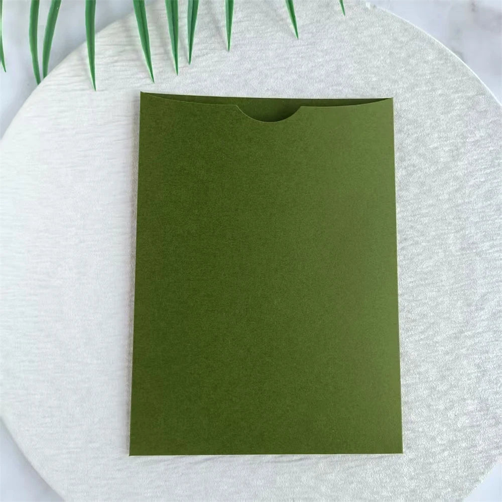 Envelopes Personalizados para Convites de Casamento