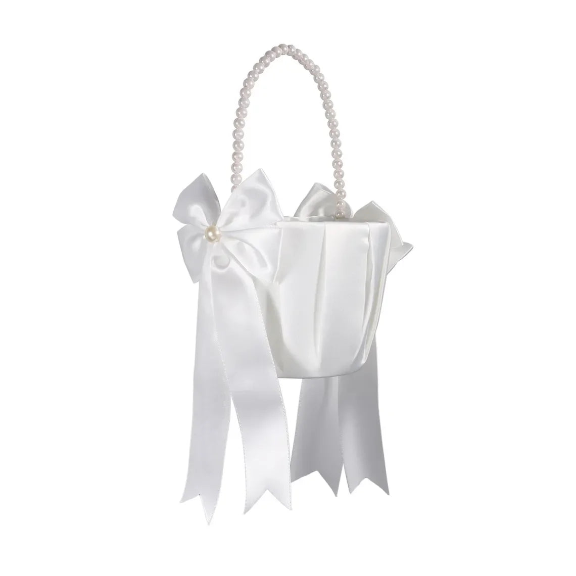 Conjunto para Menina das Flores e Porta-Alianças