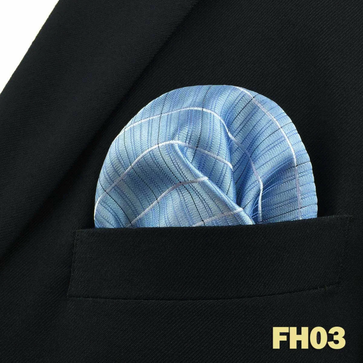 Lenço de Bolso Jacquard para Homem
