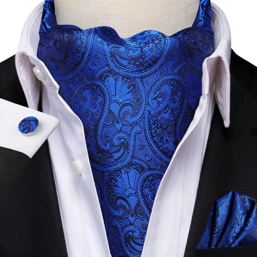Conjunto Ascot Paisley para Homem