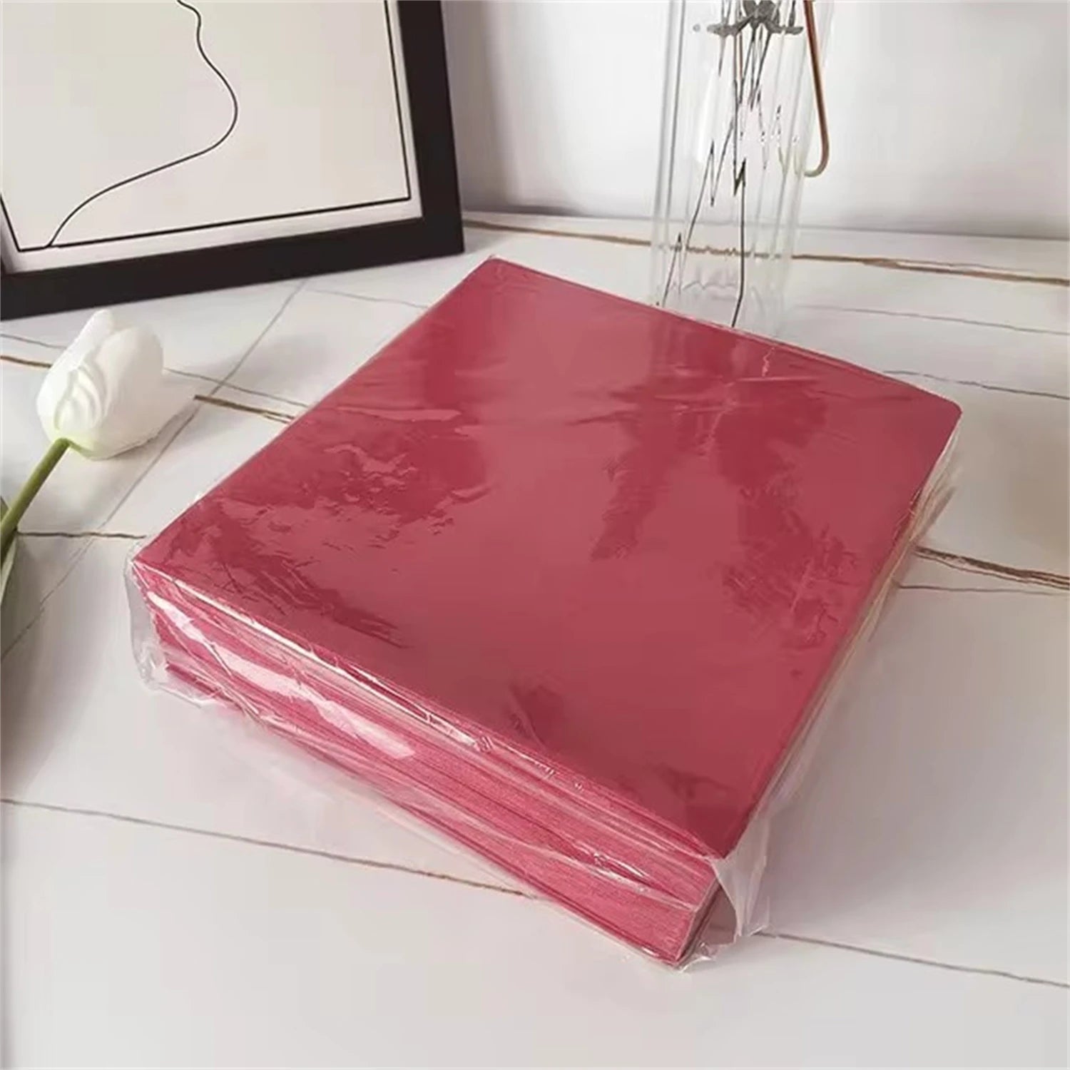 Guardanapos Personalizados para Casamento — Kit com 90 Unidades