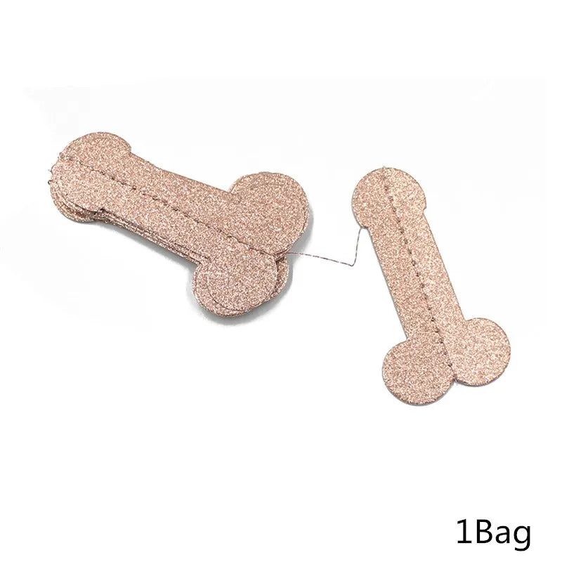 Kit de Decoração Divertido para Despedida de Solteira – Balão, Toppers, Palhinhas e Confettis