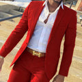 Fato Masculino Slim Fit Formal