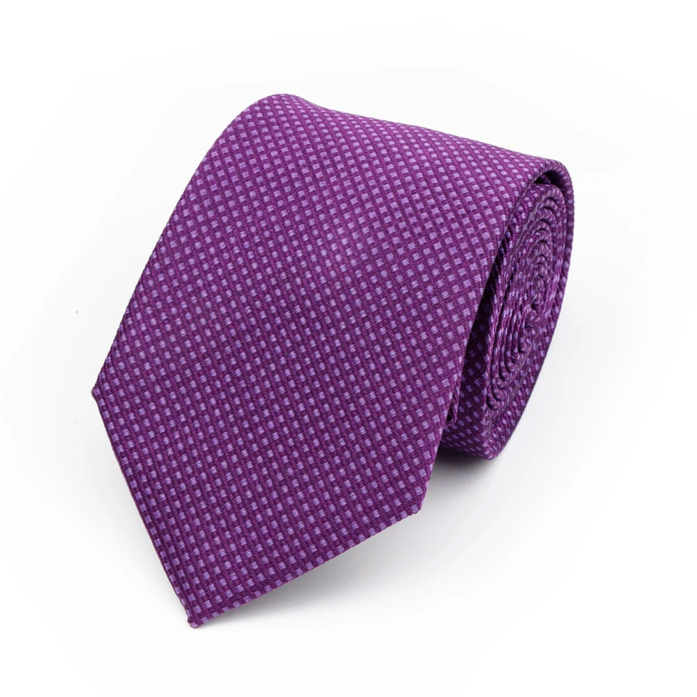 Gravata Clássica Jacquard para Homem