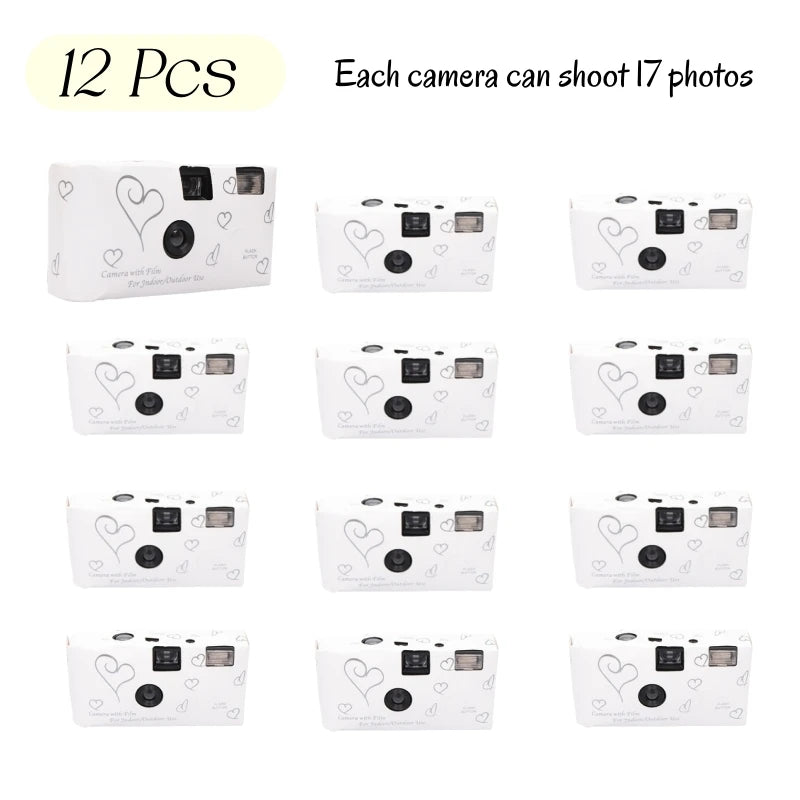 Câmara Descartável para Casamentos – Filme 35 mm com Flash