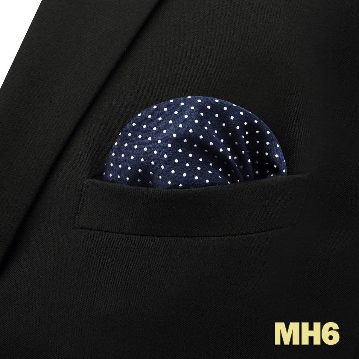 Lenço de Bolso Jacquard para Homem