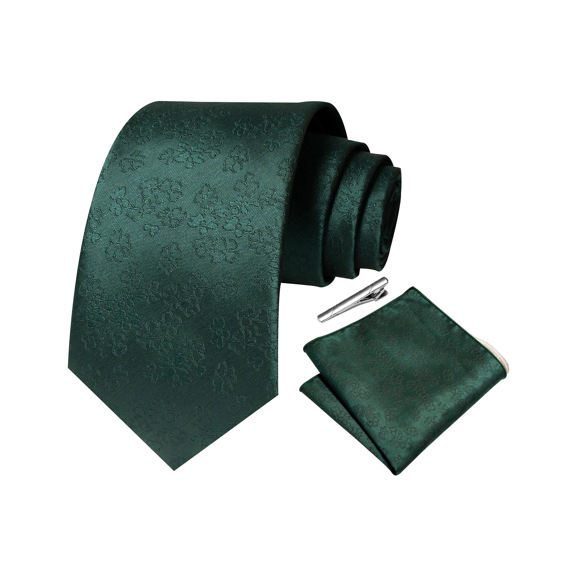 Conjunto de Gravata Paisley Premium