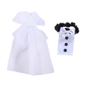 Taças Decorativas Bride & Groom – Conjunto de 2 para Casamentos