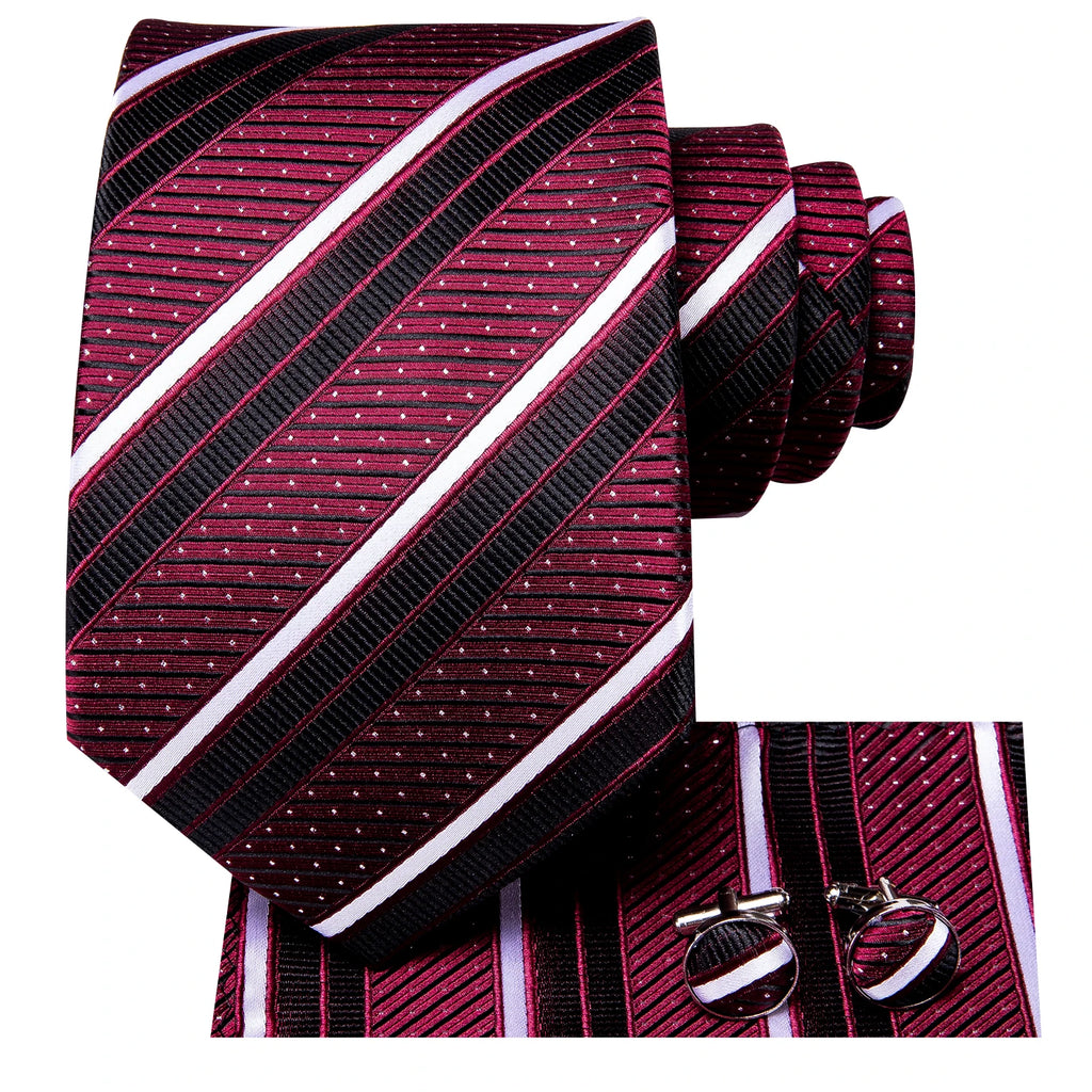 Conjunto de Gravata Premium para Homem