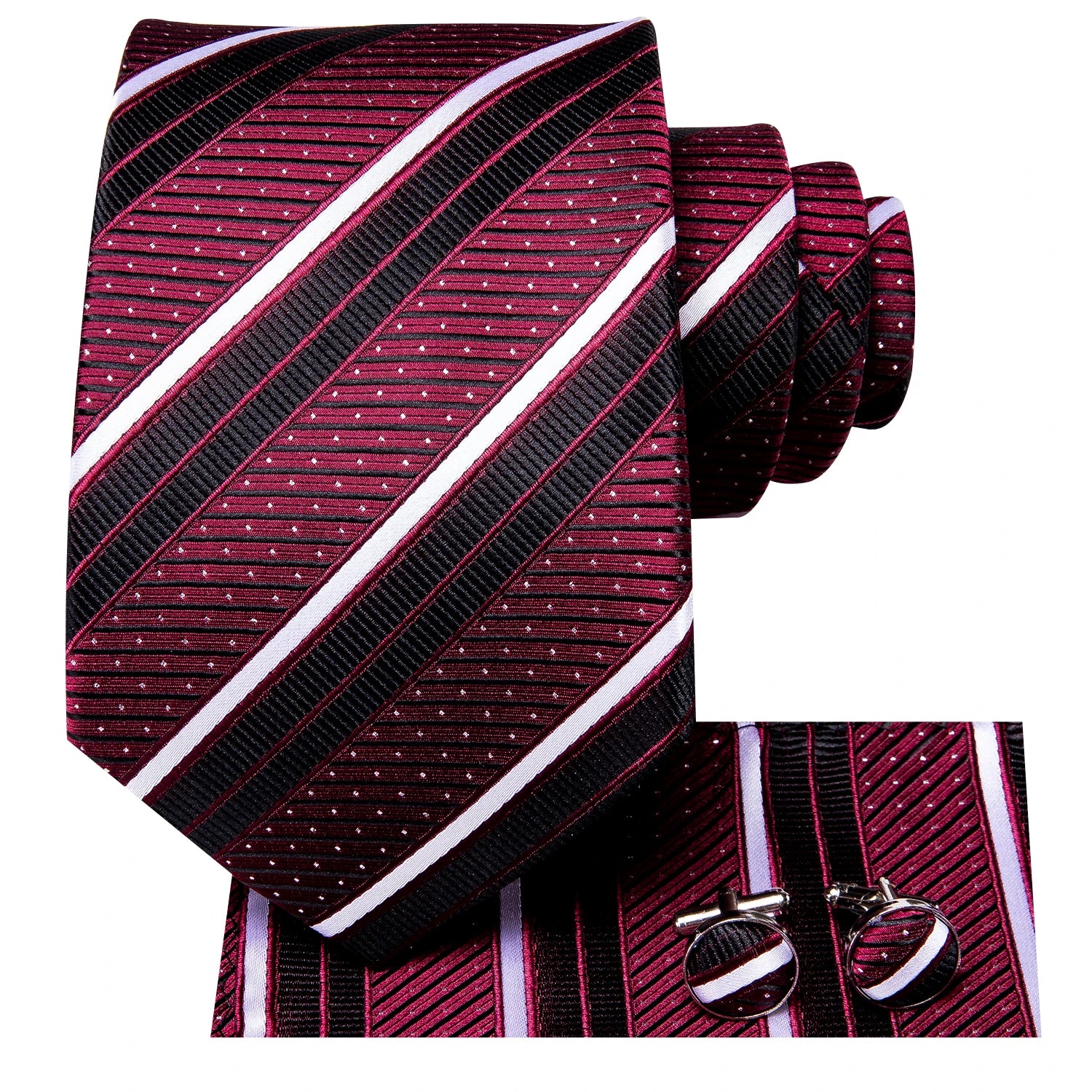 Conjunto de Gravata Premium para Homem