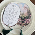 Menus de Casamento Personalizados Premium