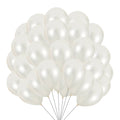 Balões Pérola Branco Leite – 13 cm, 25 cm e 30 cm | Decoração para Casamentos e Festas