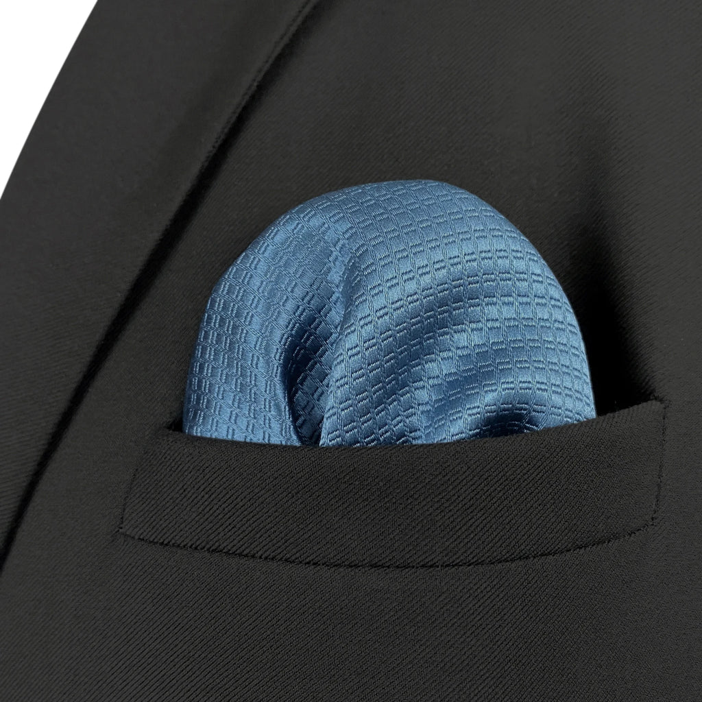 Lenço de Bolso Jacquard para Homem