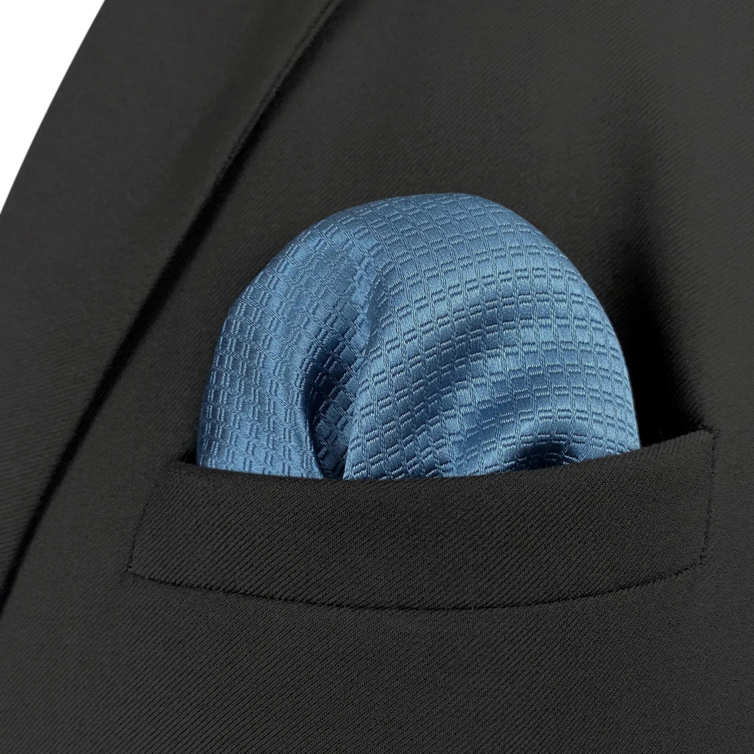 Lenço de Bolso Jacquard para Homem