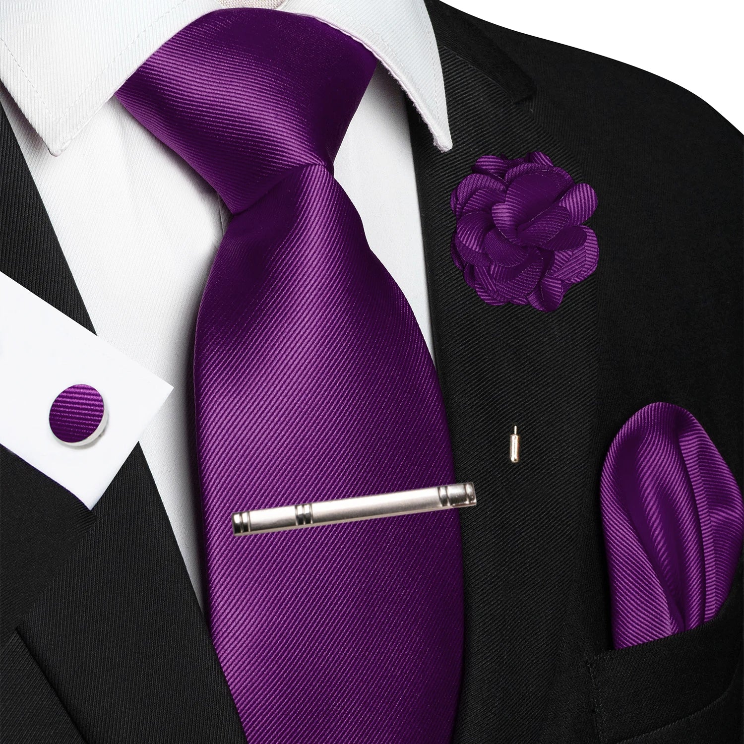 Conjunto Premium de Gravata para Homem