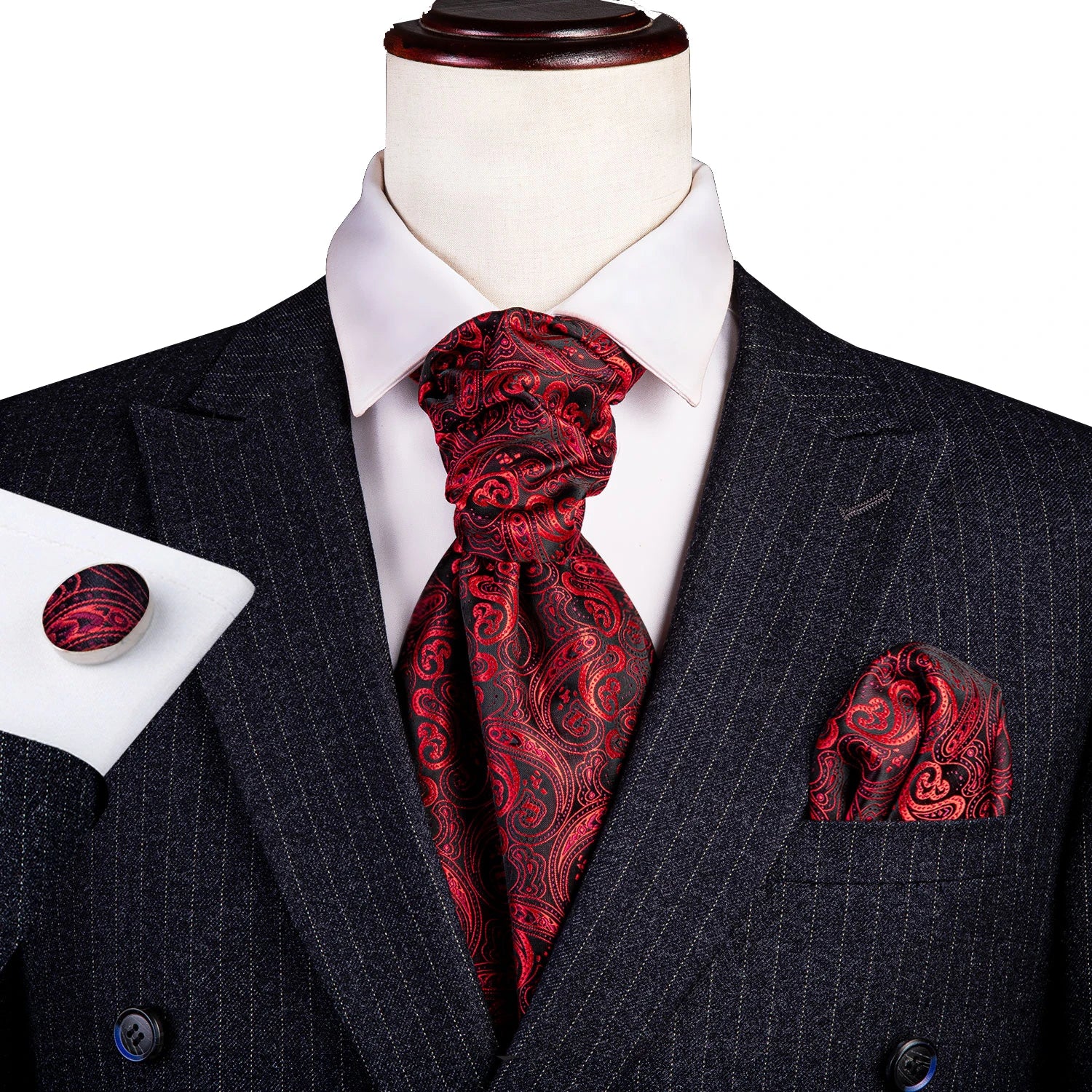 Conjunto Ascot Premium em Seda