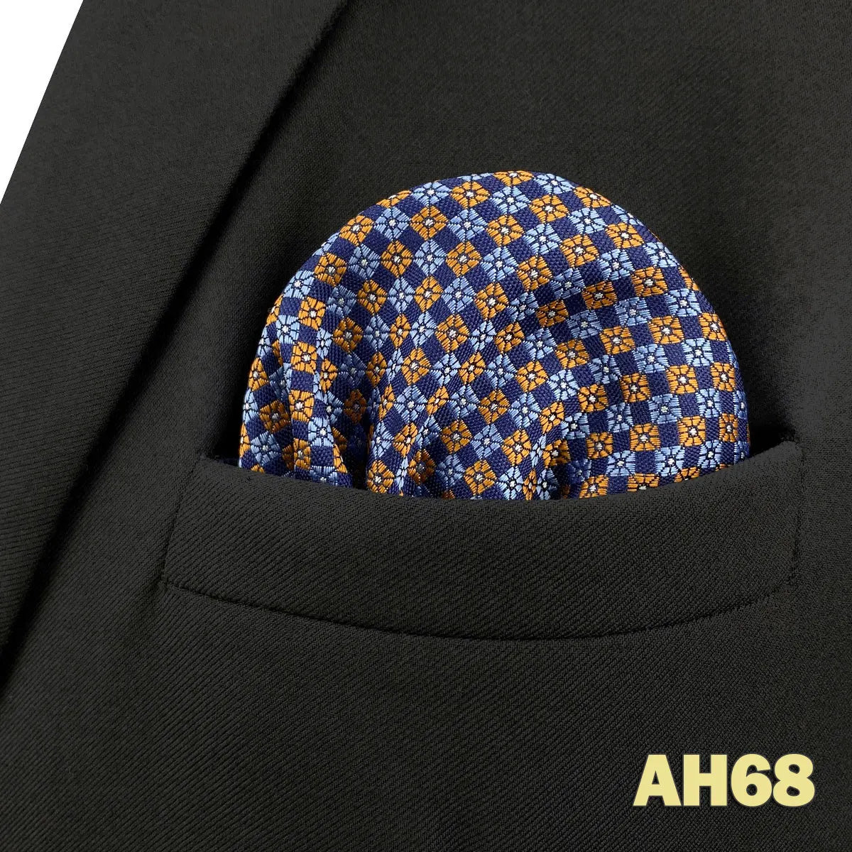 Lenço de Bolso Jacquard para Homem