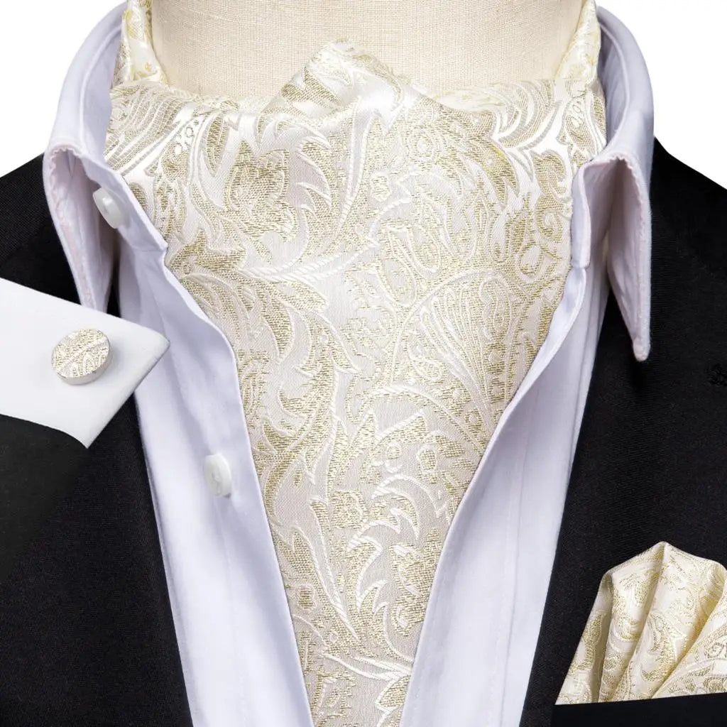 Conjunto Ascot Paisley para Homem