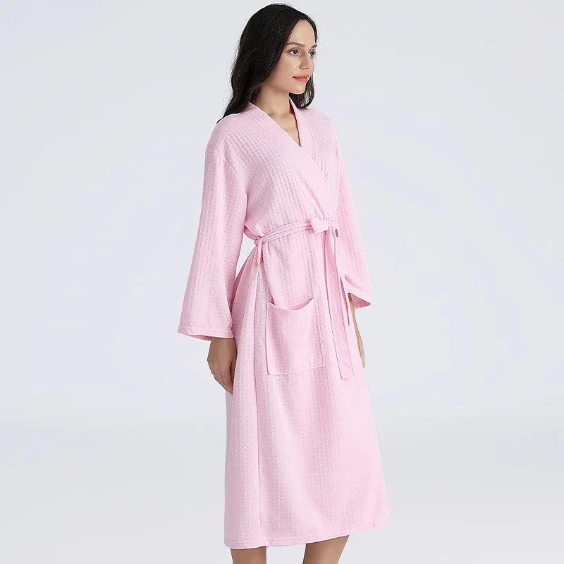 Robe Waffle Personalizado Mr & Mrs — O Presente de Casamento Perfeito