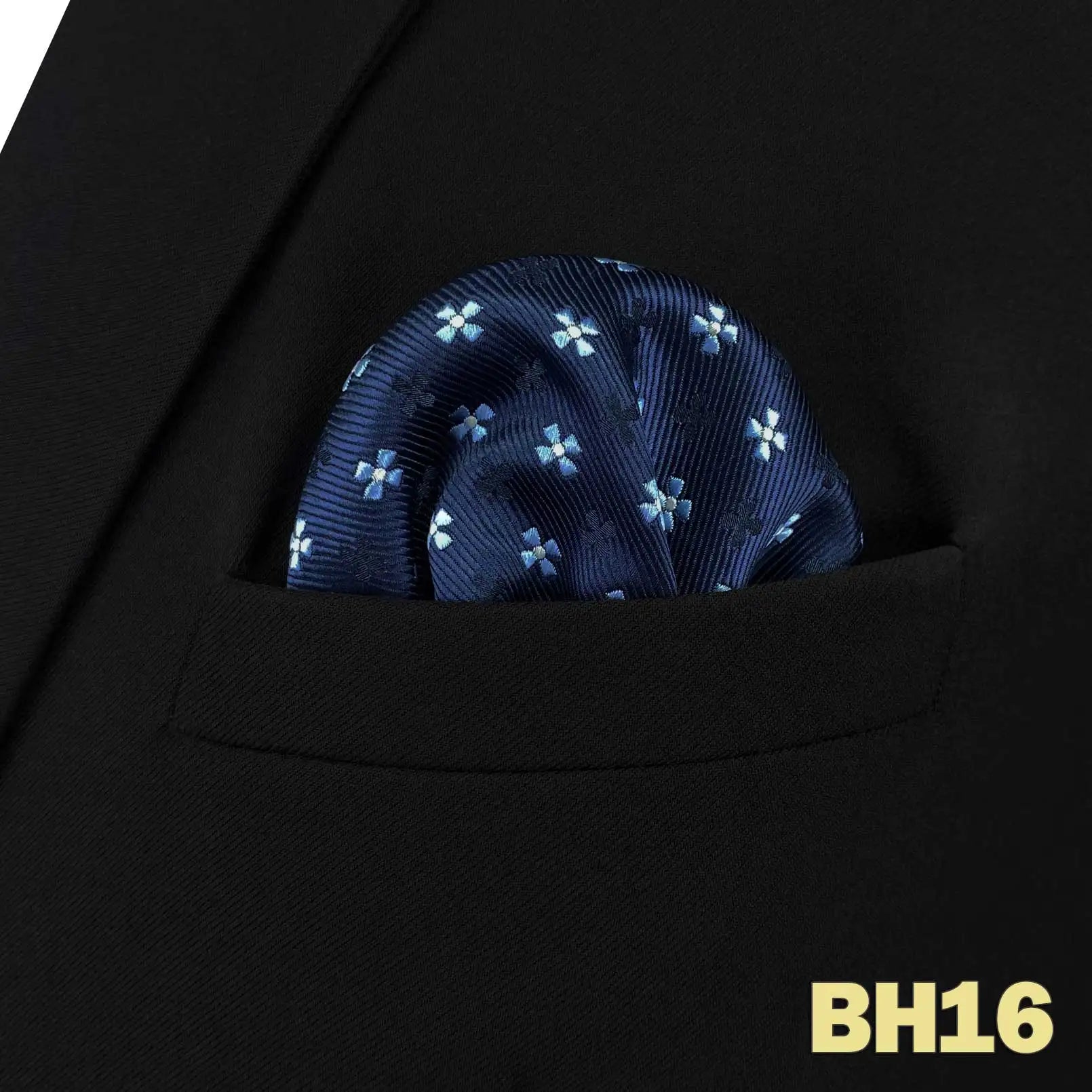 Lenço de Bolso Jacquard para Homem