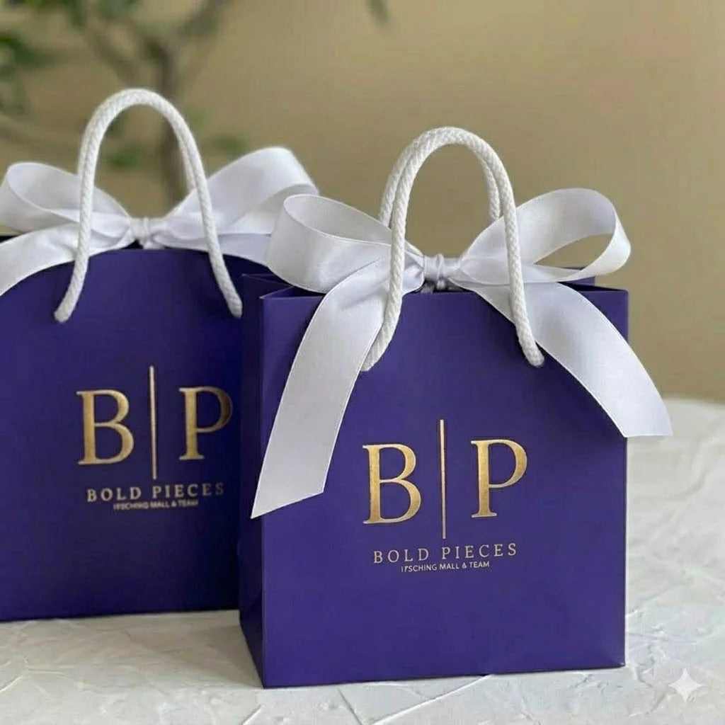 Sacola de Papel Premium Personalizada para Presentes e Lembranças
