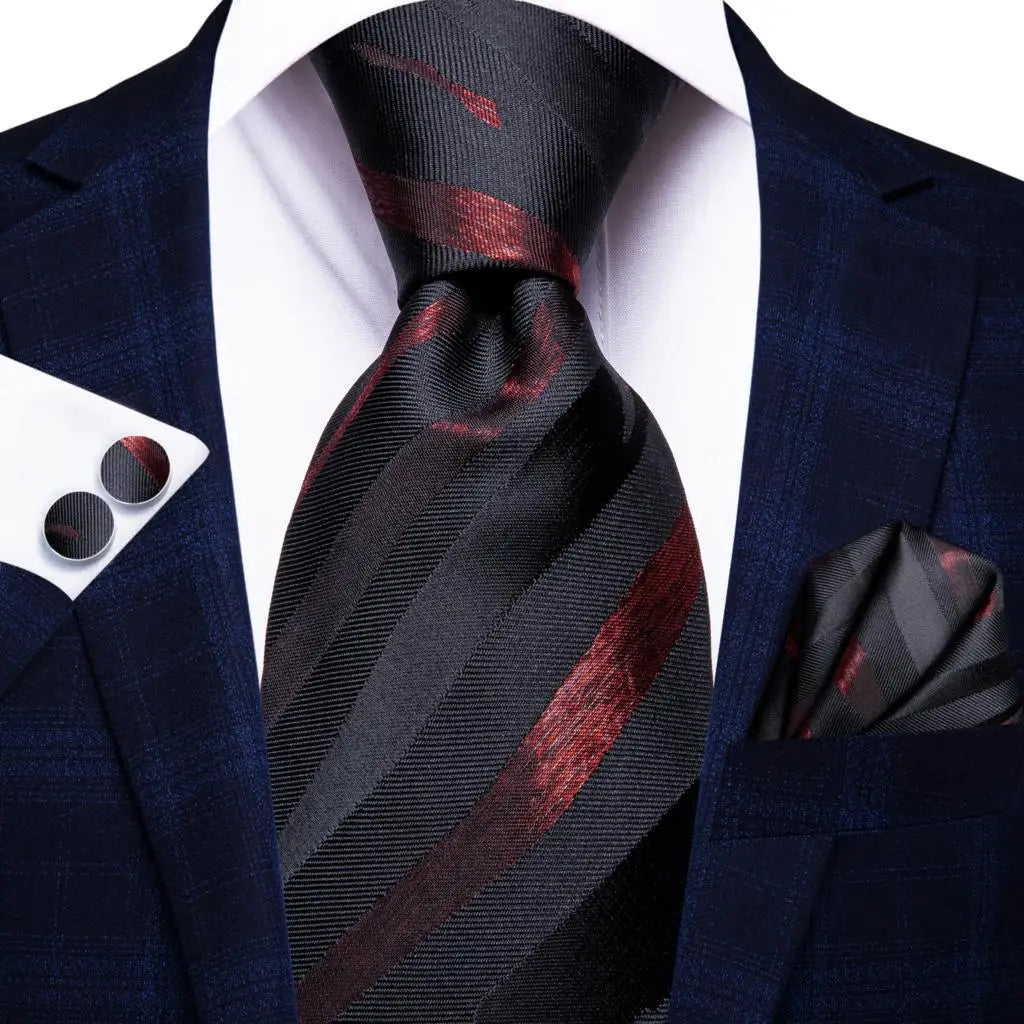 Conjunto de Gravata Premium para Homem