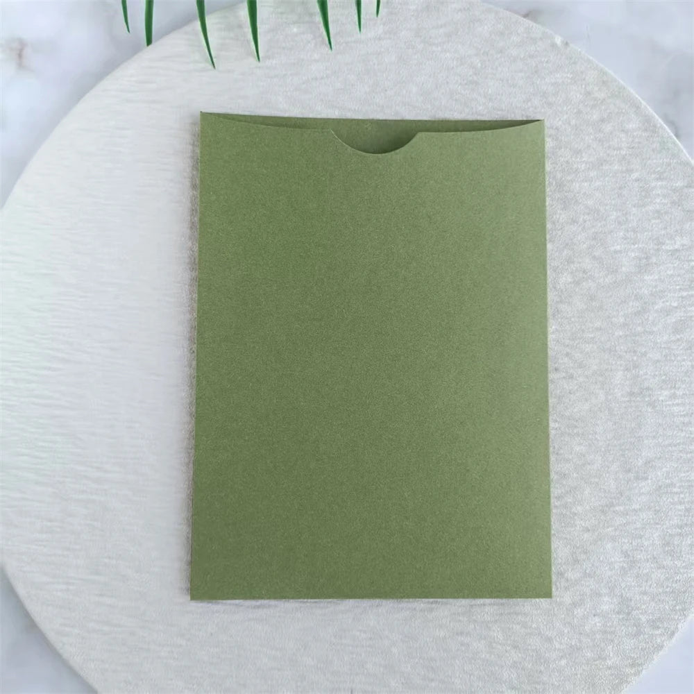 Envelopes Personalizados para Convites de Casamento