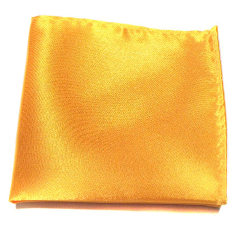 Lenço de Bolso em Cetim para Homem