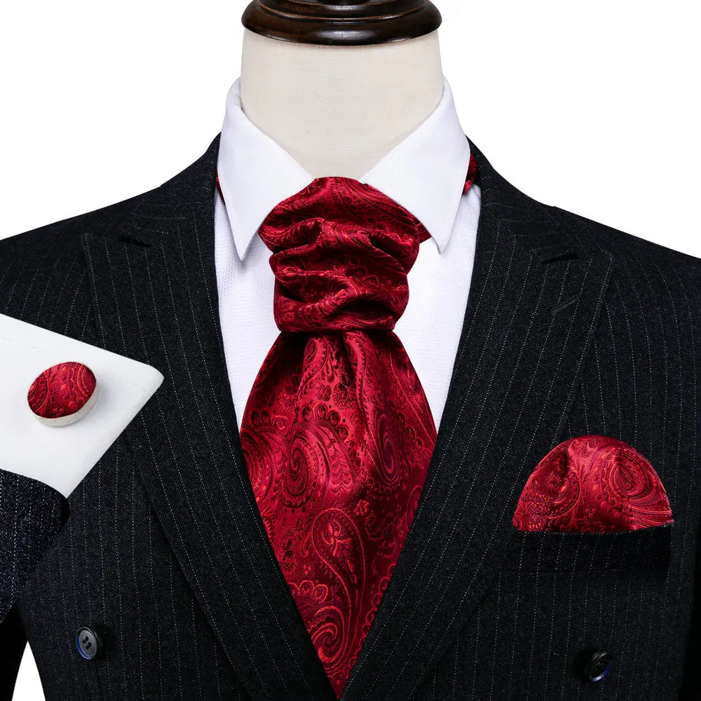 Conjunto Ascot Premium em Seda