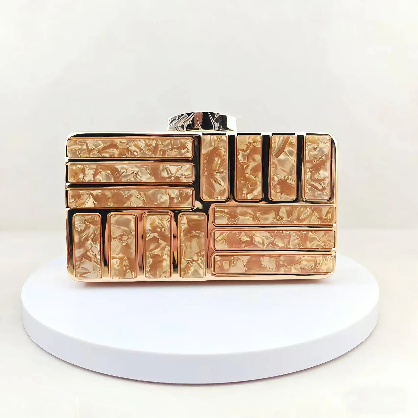 Clutch Acrílica Elegance