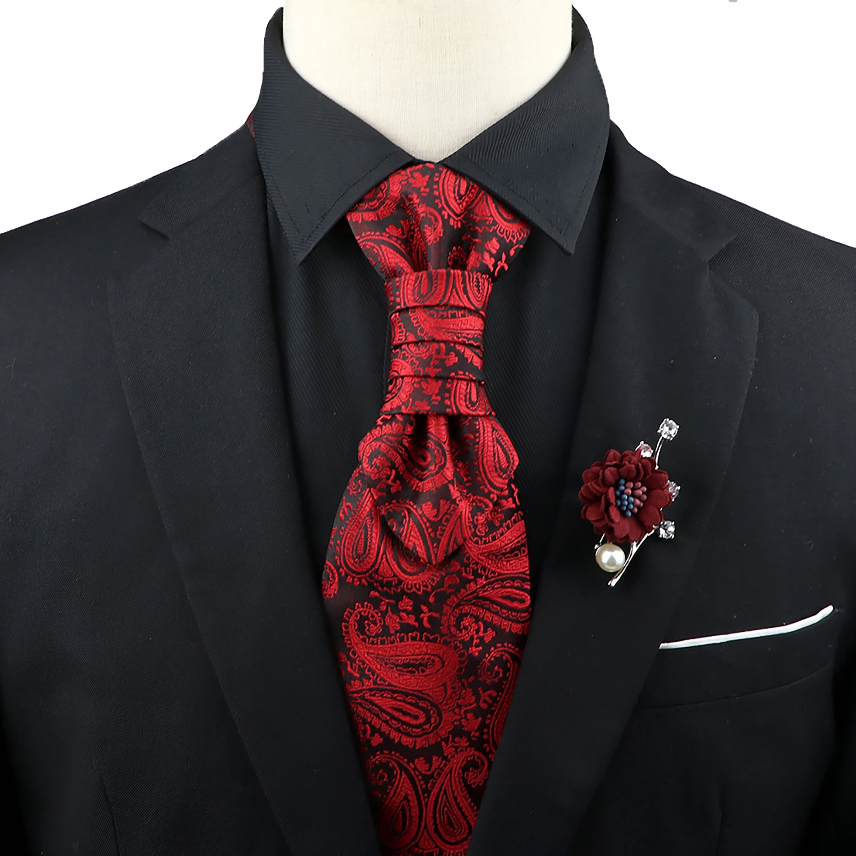 Gravata Paisley Premium