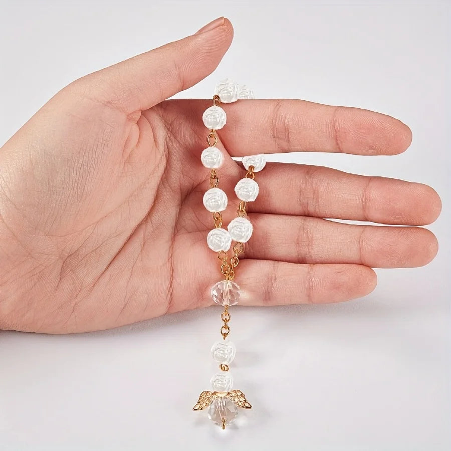 Mini Terços para Batizado e Primeira Comunhão