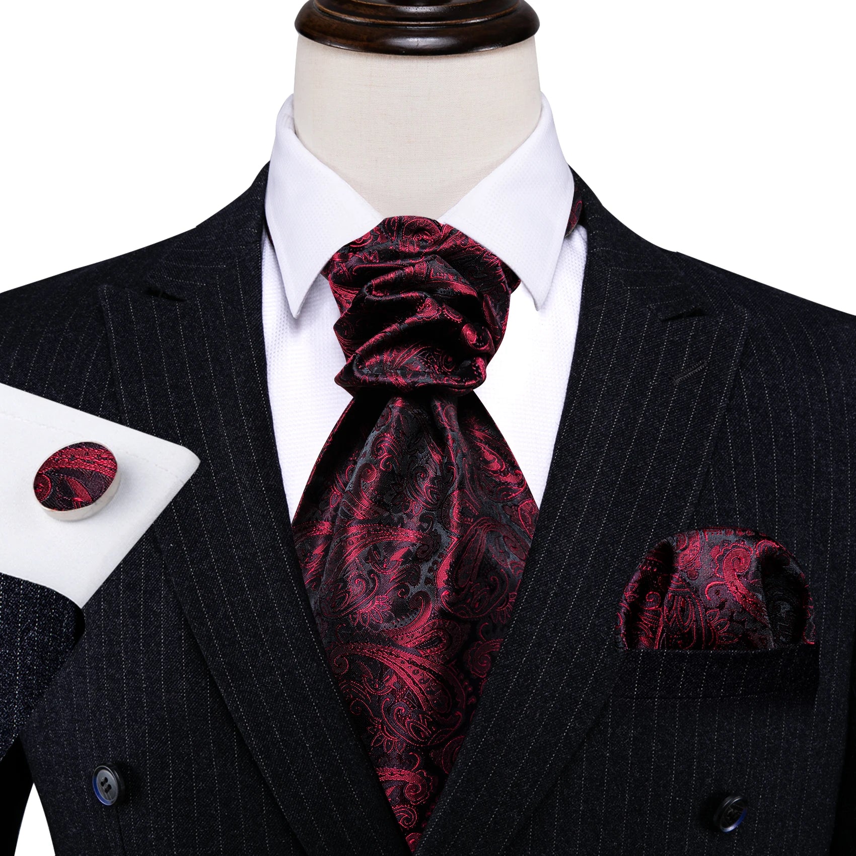 Conjunto Ascot Premium em Seda