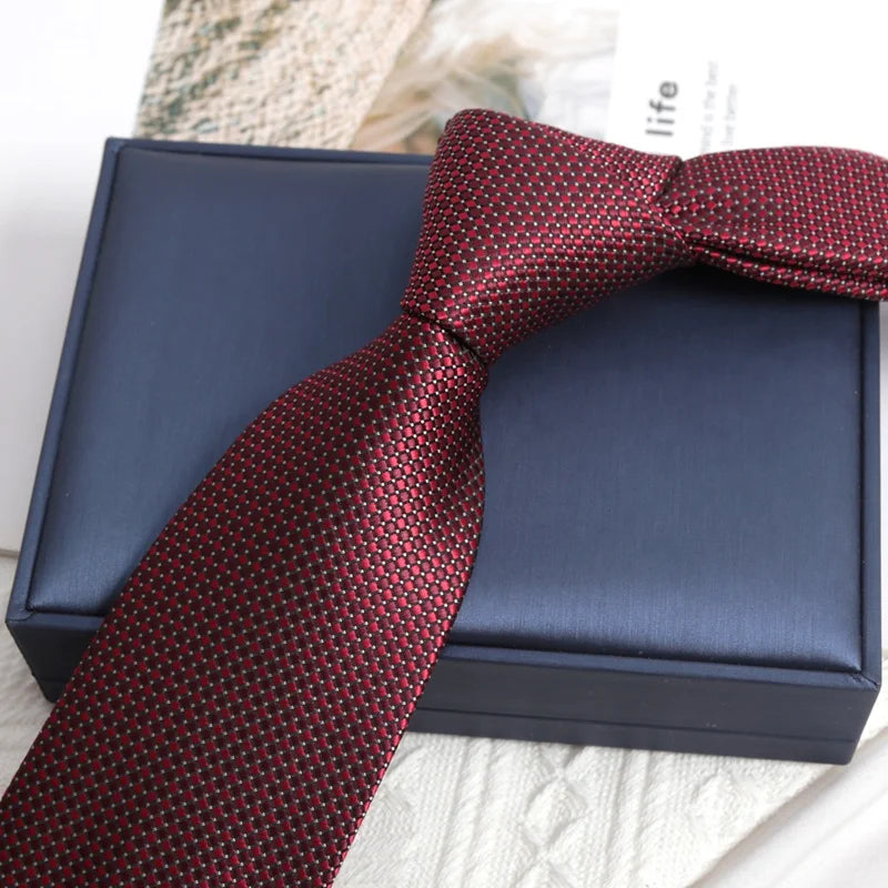 Gravata Jacquard Premium para Homem
