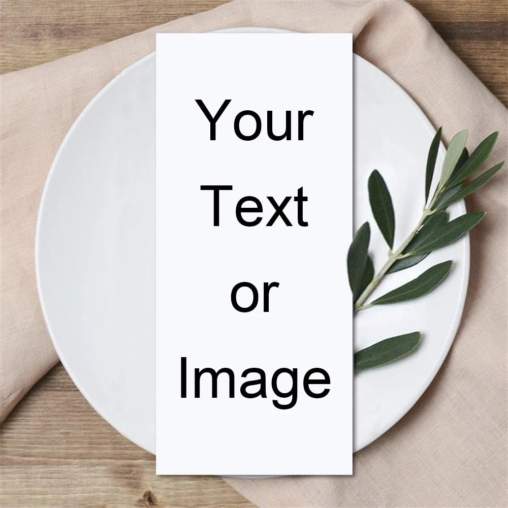 Cartões de Mesa Personalizados para Casamento