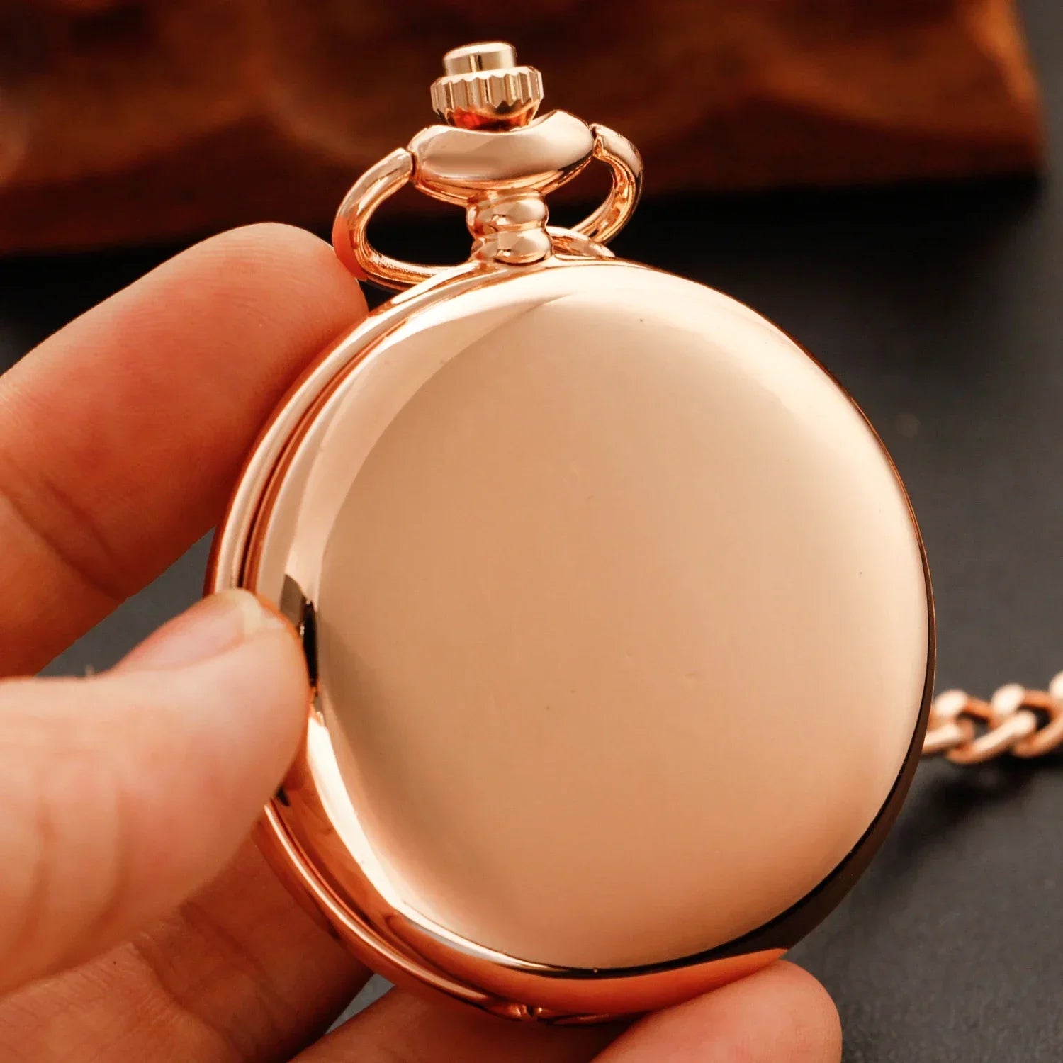 Relógio de Bolso Vintage em Quartzo