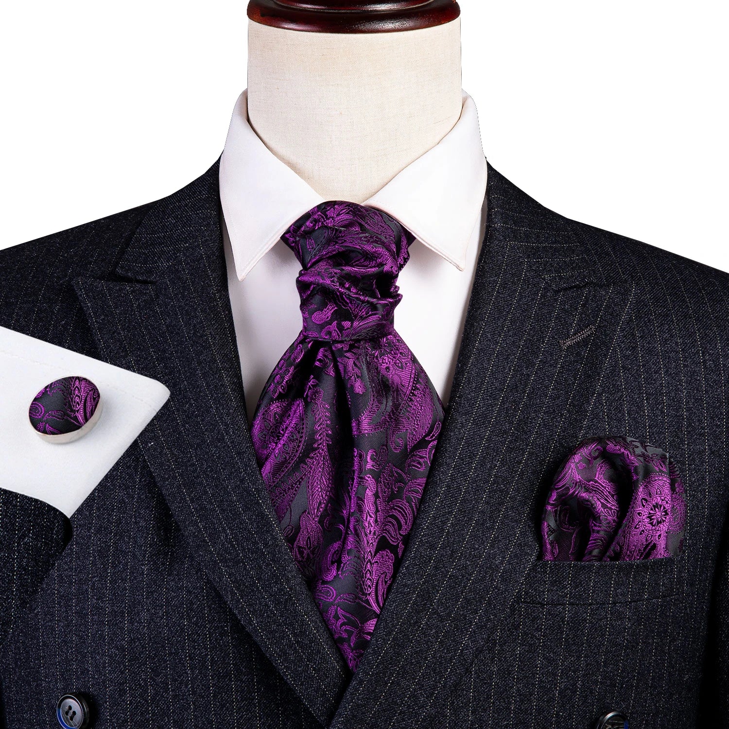 Conjunto Ascot Premium em Seda
