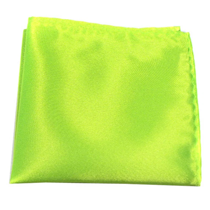 Lenço de Bolso em Cetim para Homem