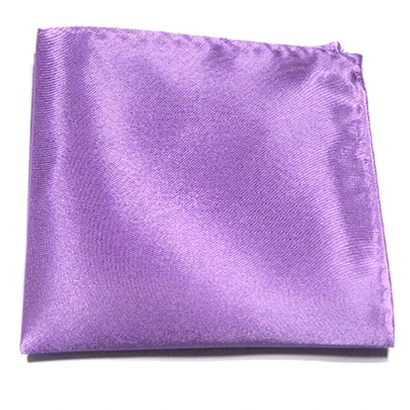 Lenço de Bolso em Cetim para Homem