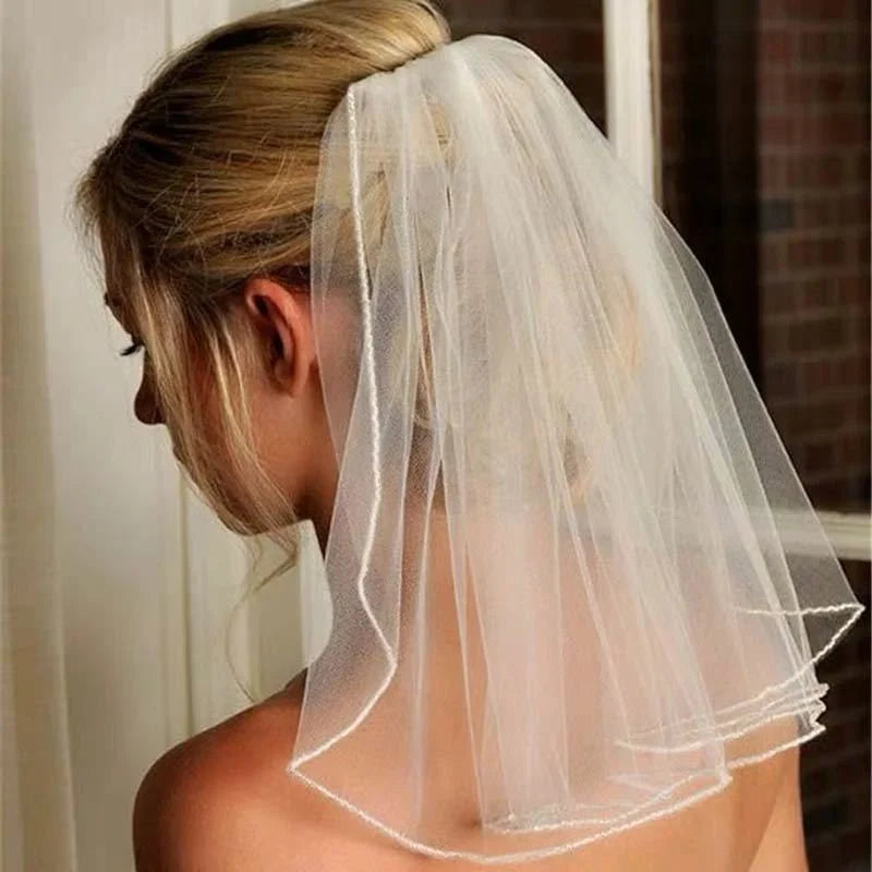 Kit "Bride to Be" – Faixa e Véu para Despedida de Solteira