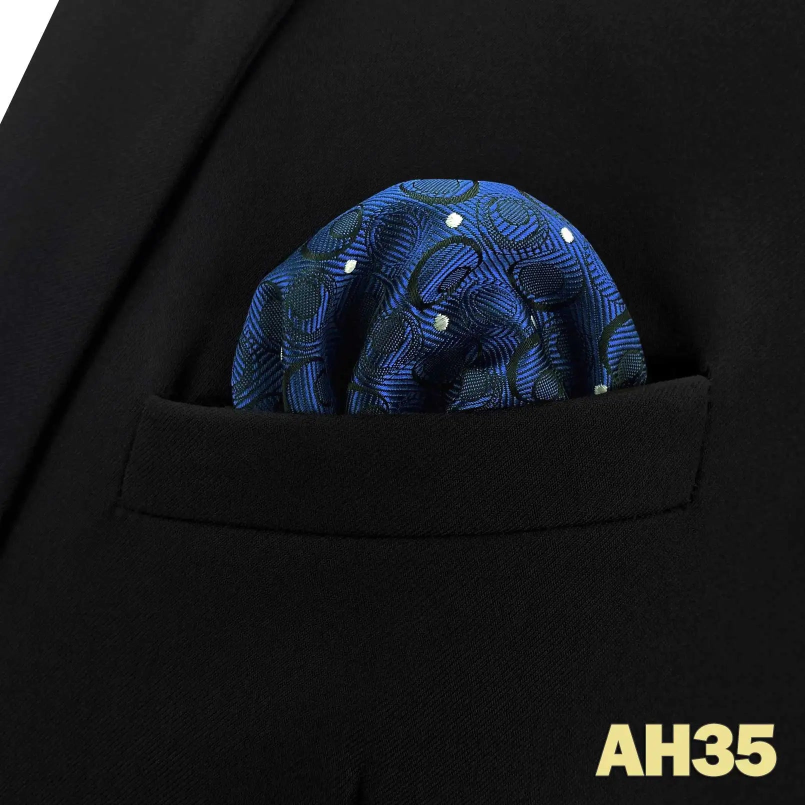Lenço de Bolso Jacquard para Homem